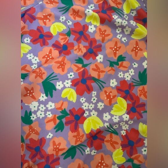 Tea Collection Floral Print Rashguard - Picture 2 of 3